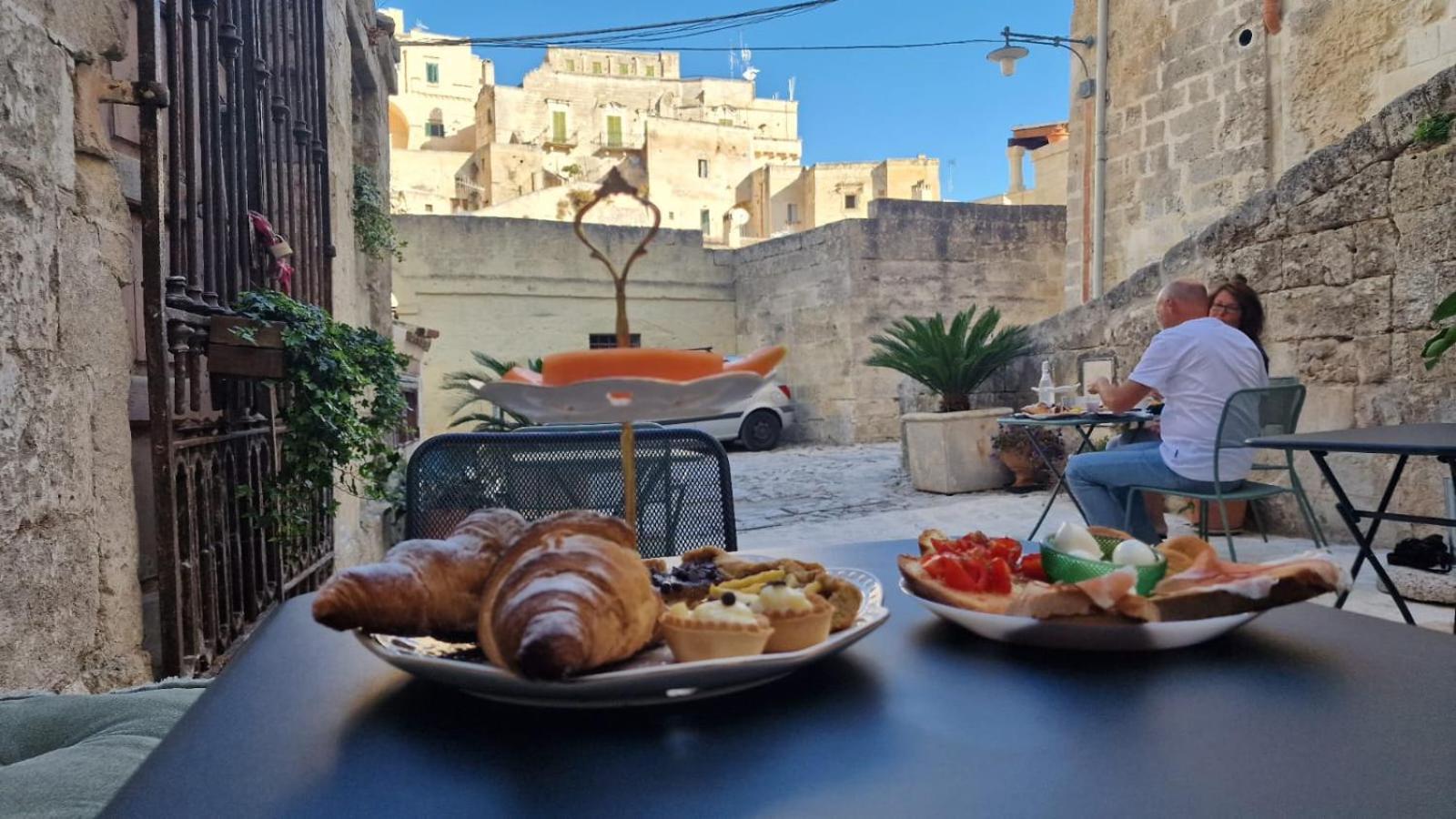 Endea Suite Rooms & Lounge Spa Matera Exterior foto