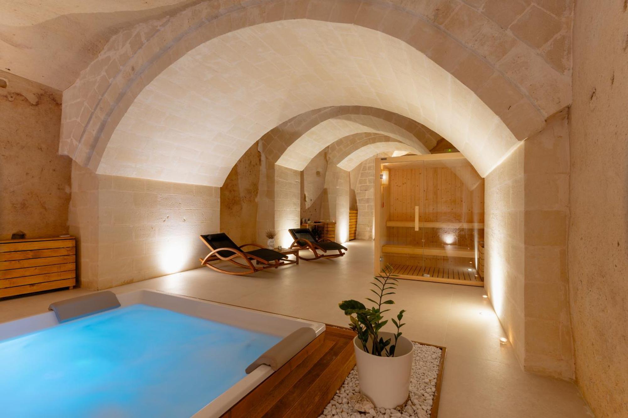 Endea Suite Rooms & Lounge Spa Matera Exterior foto