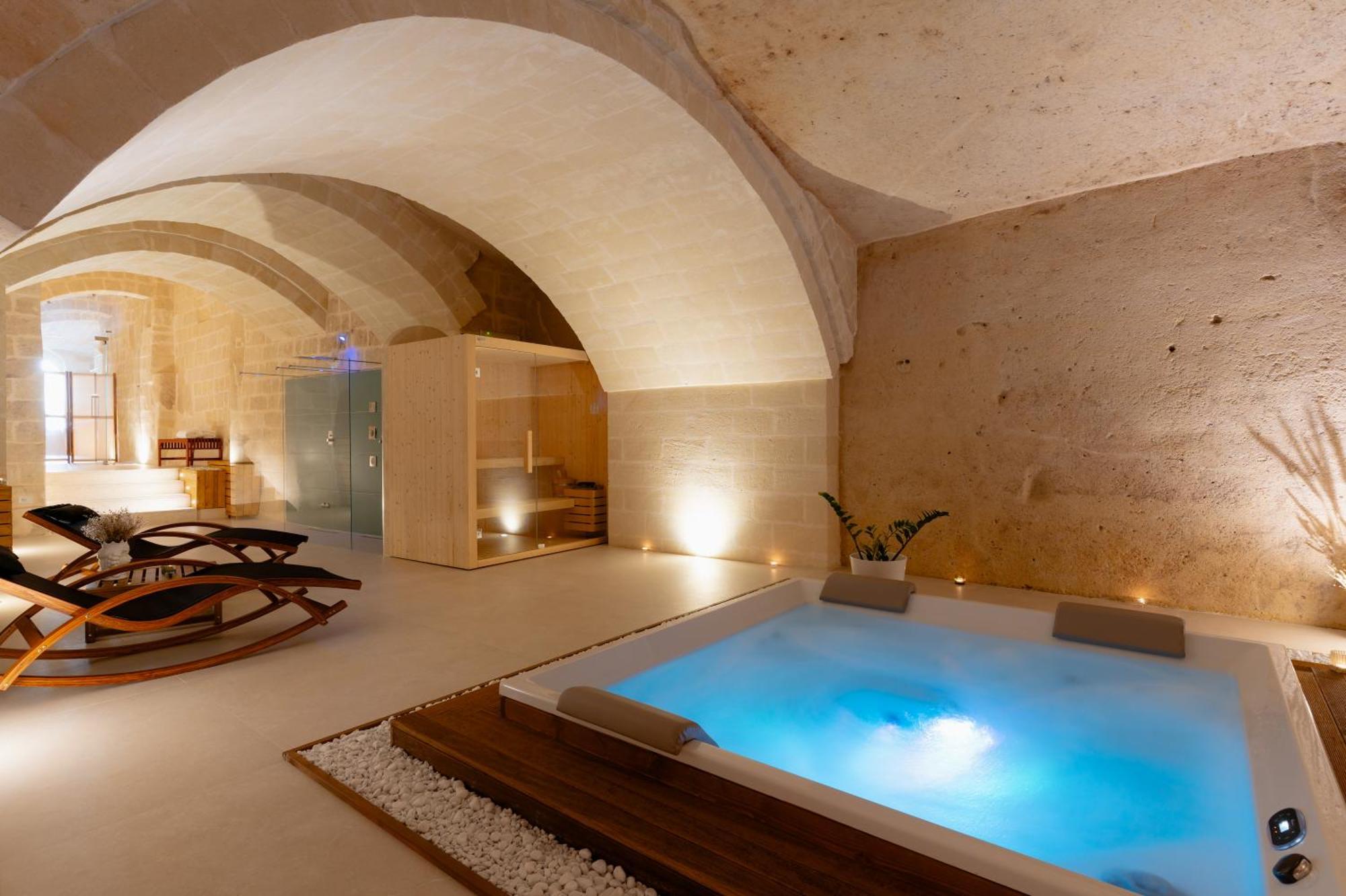 Endea Suite Rooms & Lounge Spa Matera Exterior foto