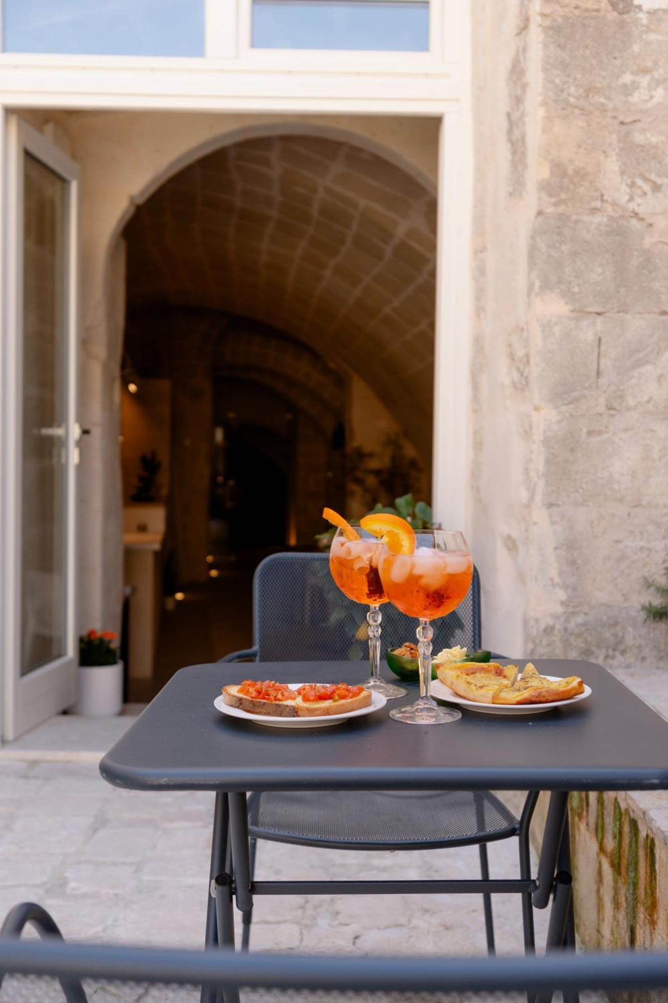 Endea Suite Rooms & Lounge Spa Matera Exterior foto