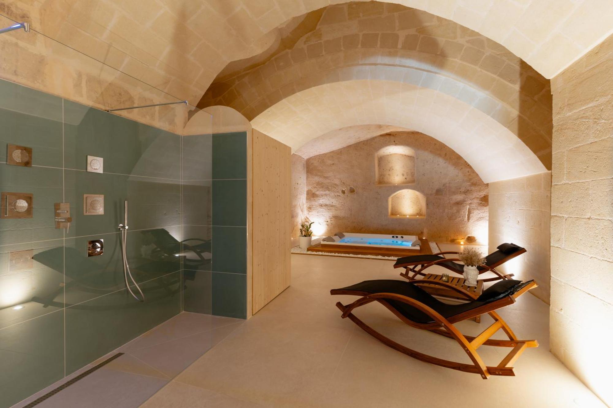 Endea Suite Rooms & Lounge Spa Matera Exterior foto