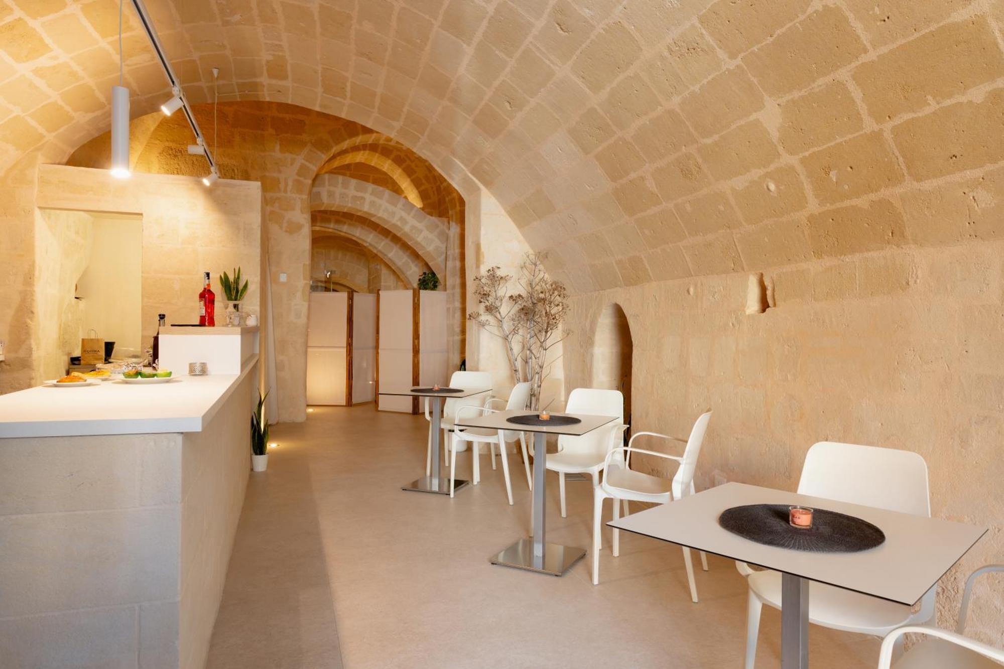 Endea Suite Rooms & Lounge Spa Matera Exterior foto