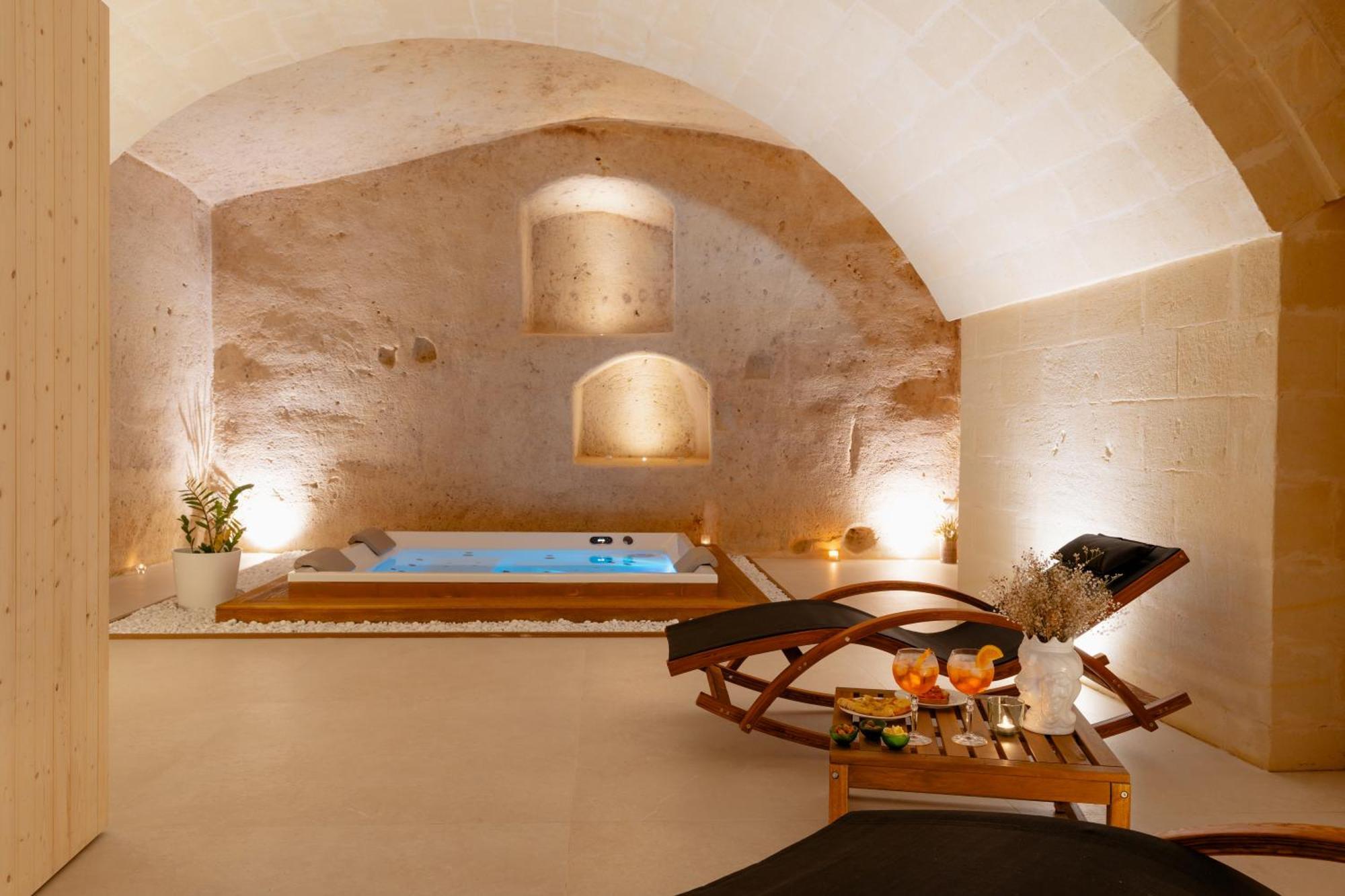 Endea Suite Rooms & Lounge Spa Matera Exterior foto
