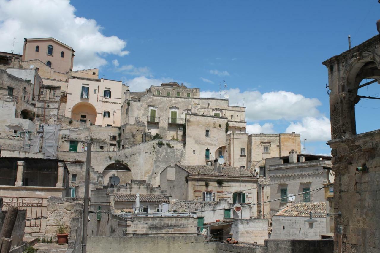 Endea Suite Rooms & Lounge Spa Matera Exterior foto
