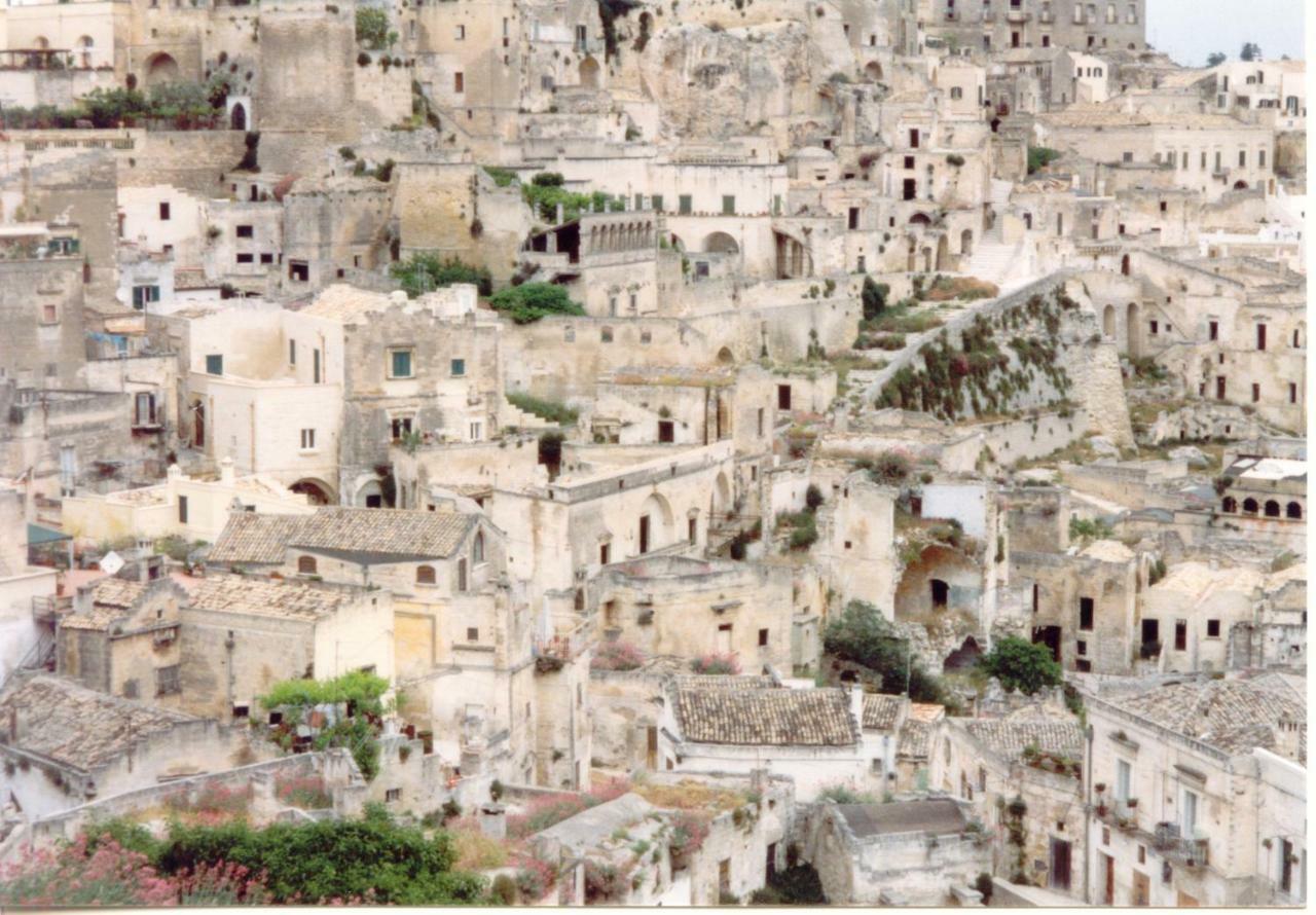 Endea Suite Rooms & Lounge Spa Matera Exterior foto