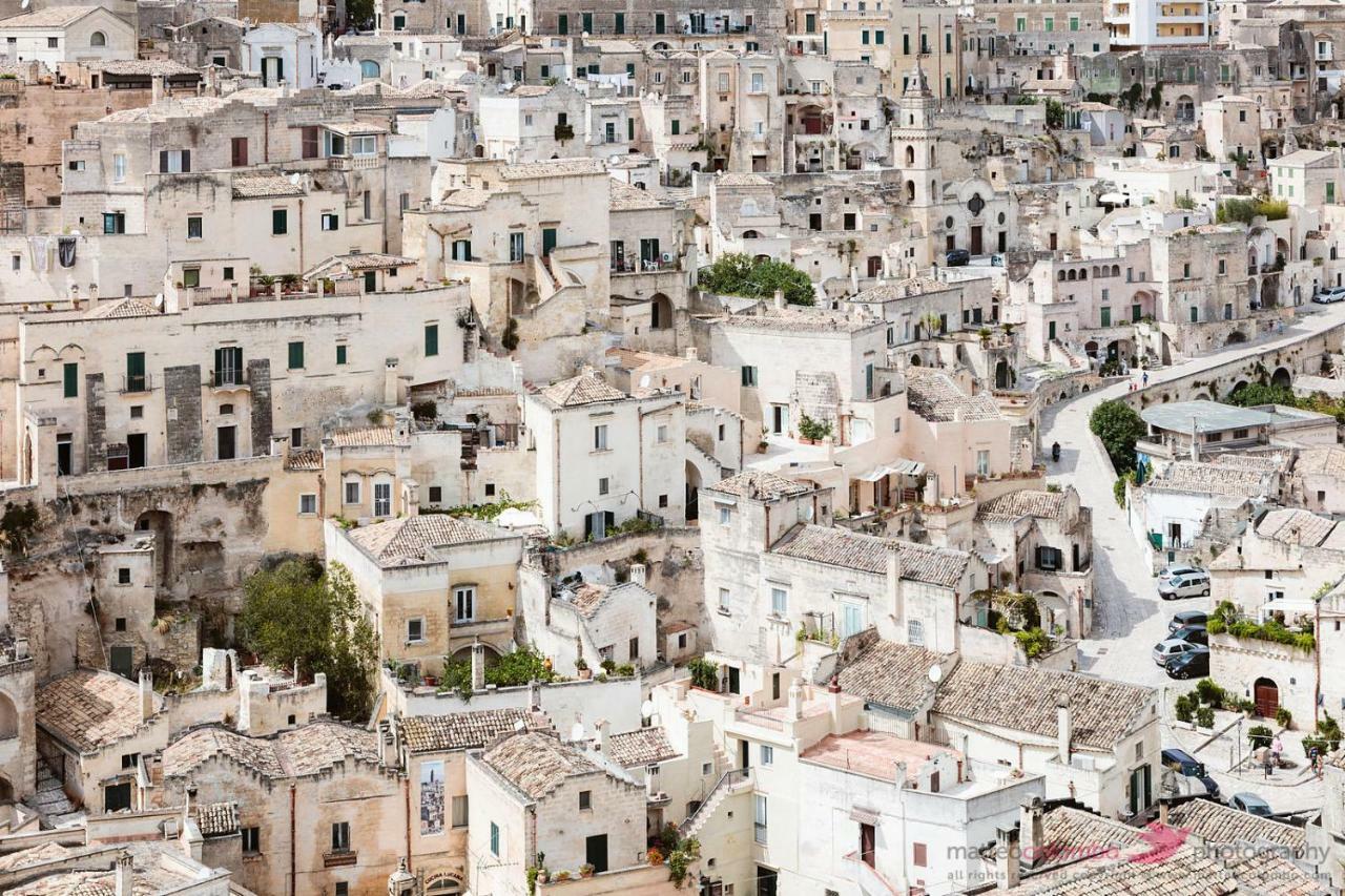 Endea Suite Rooms & Lounge Spa Matera Exterior foto